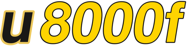 u8000f โลโก้